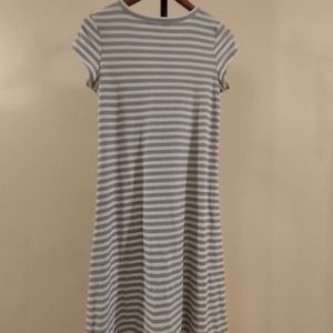 Striped Casual Dress, size women's small